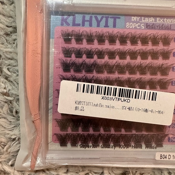 DIY Eyelash Extension Kit - Picture 4 of 10